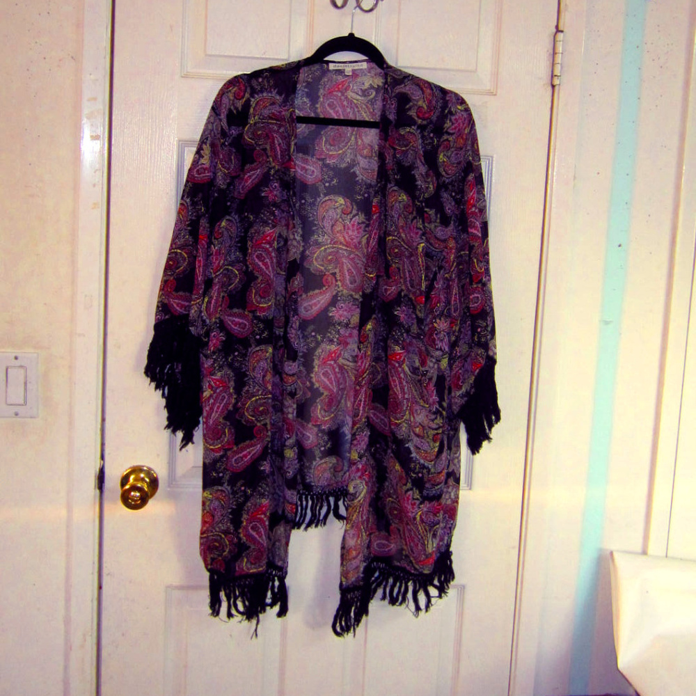 Daniel Rainn Size 2x/3x Kimono top